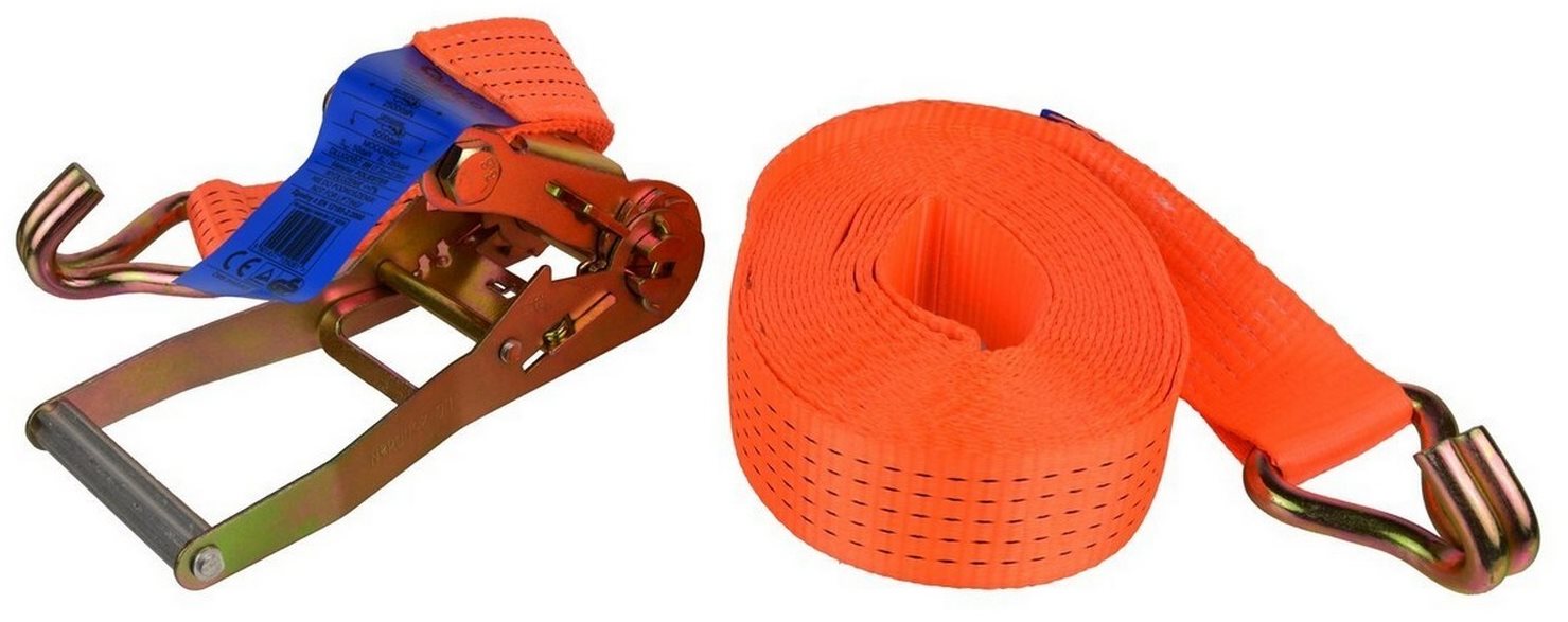 GEKO Popruh s ERGO ráčnou a háky, 5t, 8m