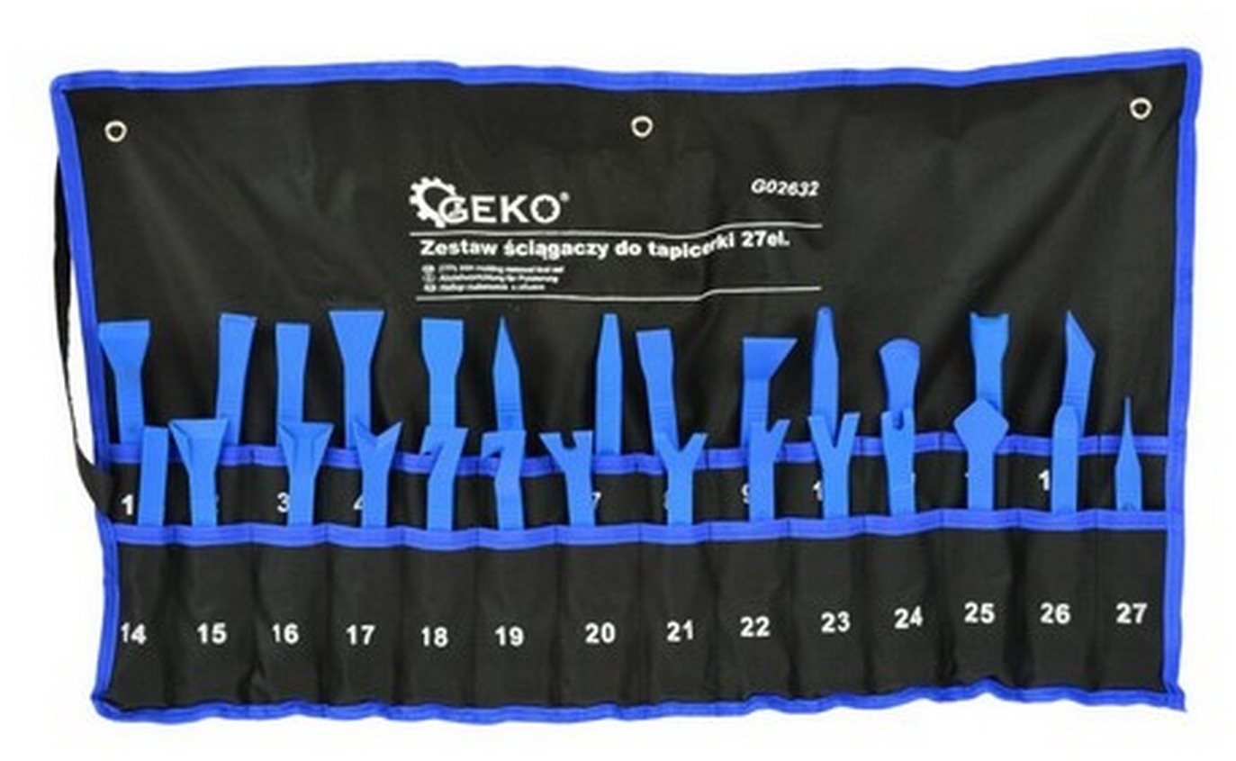 GEKO Sada k demontáži čalounění, 27ks