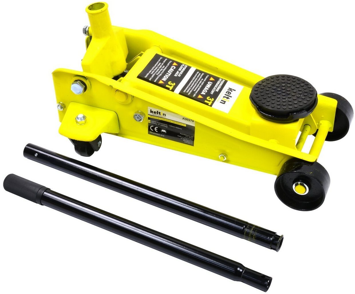 GEKO Hydraulický zvedák 3T 135-500mm