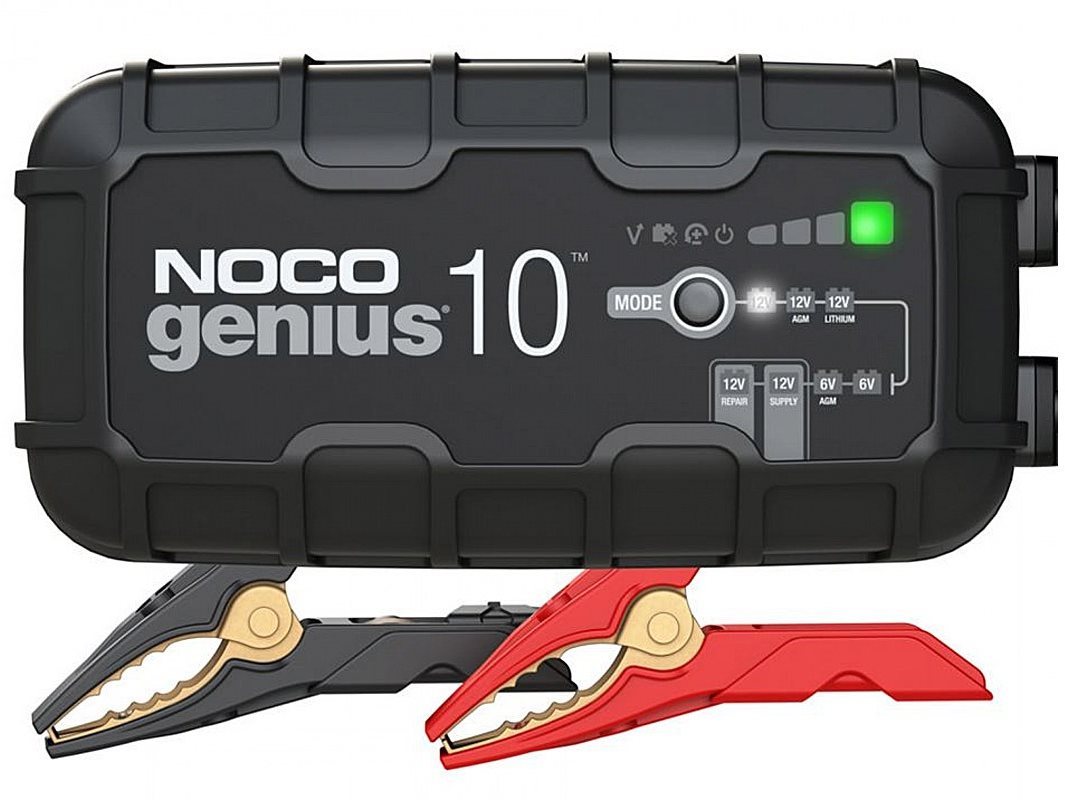 NOCO genius 10 6/12 V, 230 Ah, 10 A
