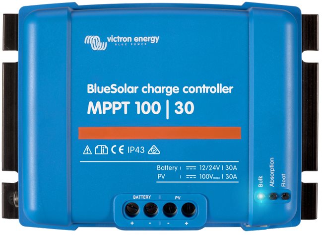 VICTRON ENERGY MPPT regulátor BlueSolar 100/30
