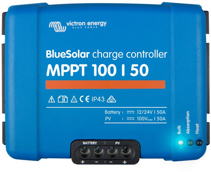 VICTRON ENERGY MPPT regulátor BlueSolar 100/50
