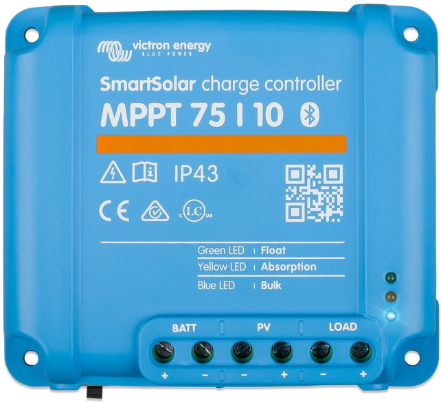 VICTRON ENERGY MPPT regulátor SmartSolar 75/10