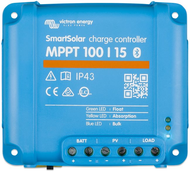 VICTRON ENERGY MPPT regulátor SmartSolar 100/15