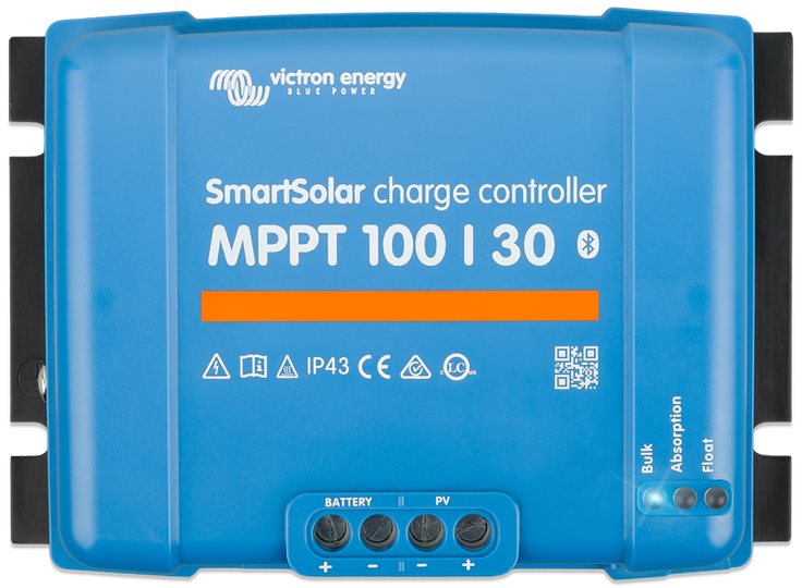 VICTRON ENERGY MPPT regulátor SmartSolar 100/30