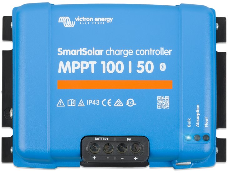 VICTRON ENERGY MPPT regulátor SmartSolar 100/50