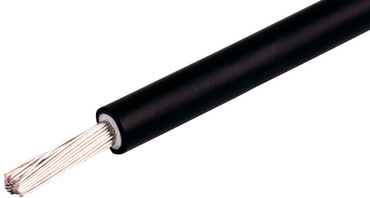 VICTRON ENERGY solární kabel 4.0mm2, černý, 1m