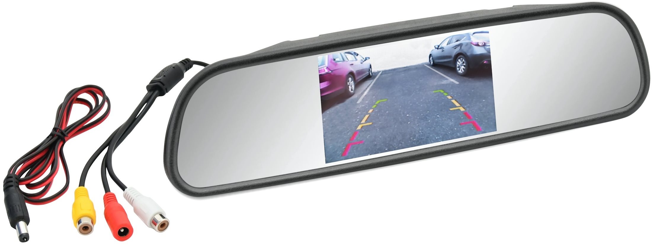 COMPASS LCD display/zrcátko na zpětné zrcátko
