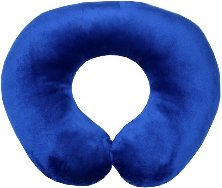 SOTRA Cestovní polštář Bagel - Modrý