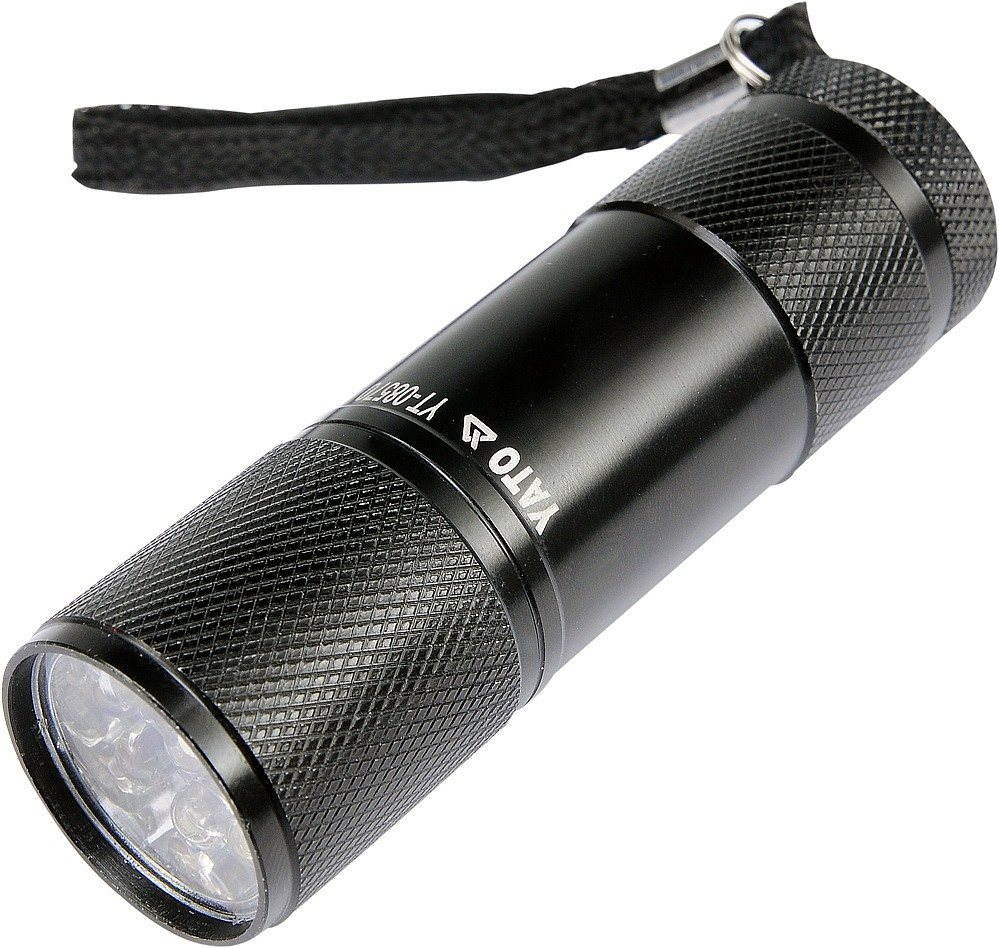 Yato Svítilna 9 LED (ALU)