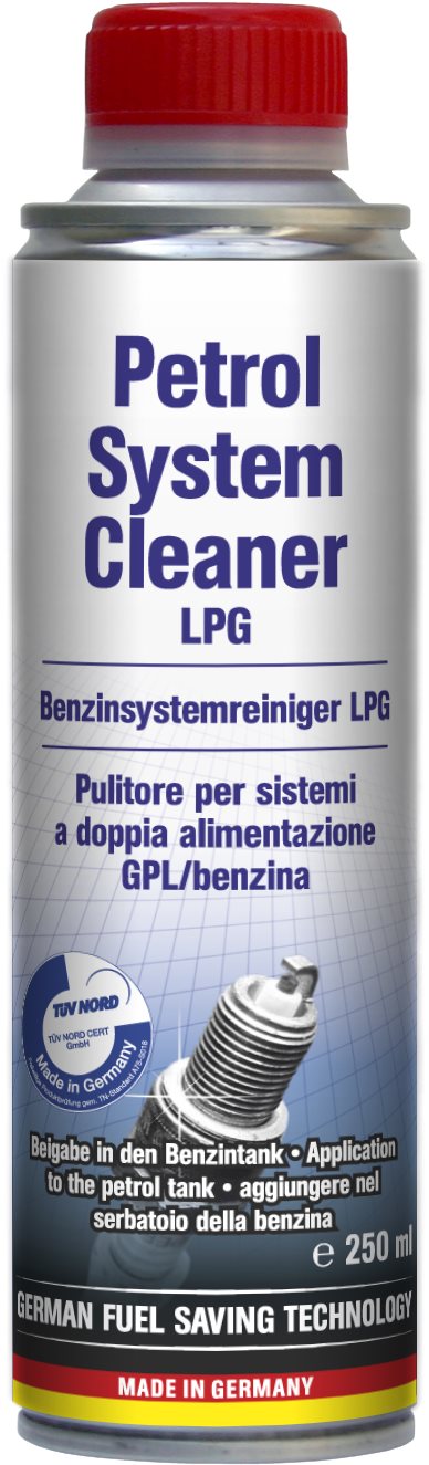 Autoprofi Čistič benzínového - LPG systému 250ml