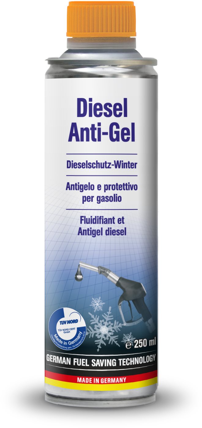 Autoprofi Diesel Anti-Gel zimní aditivum 250ml
