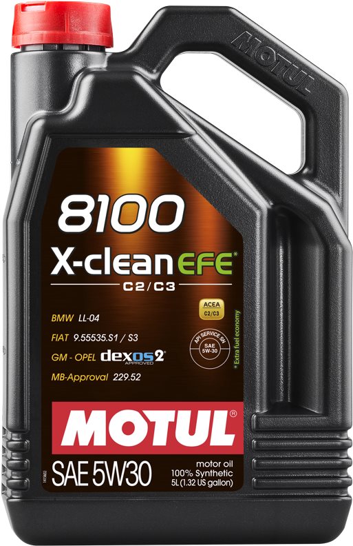 MOTUL 8100 X-CLEAN EFE 5W30 5L