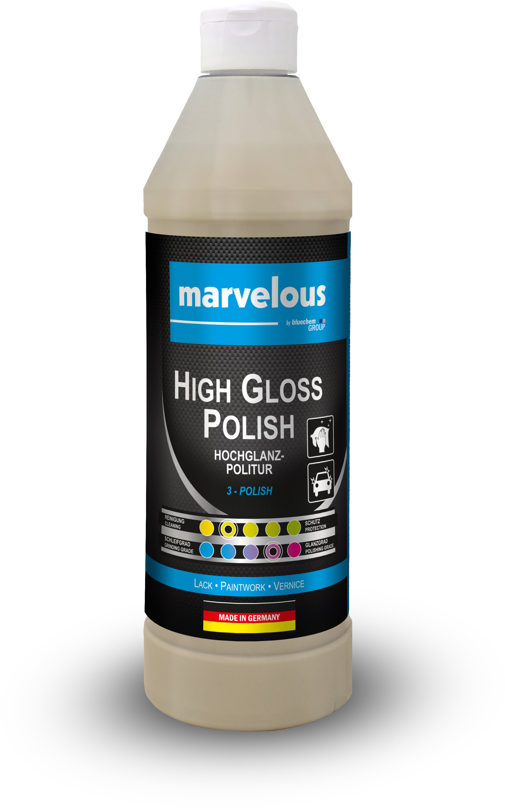 Marvelous Leštěnka s vysokým leskem 500ml