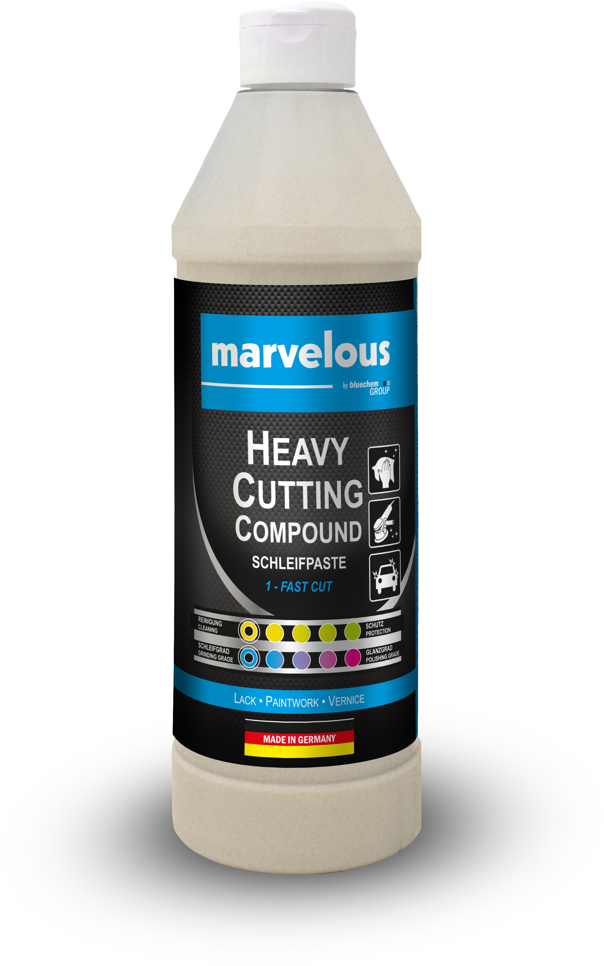Marvelous Brusná pasta na hlubší škrábance 500ml