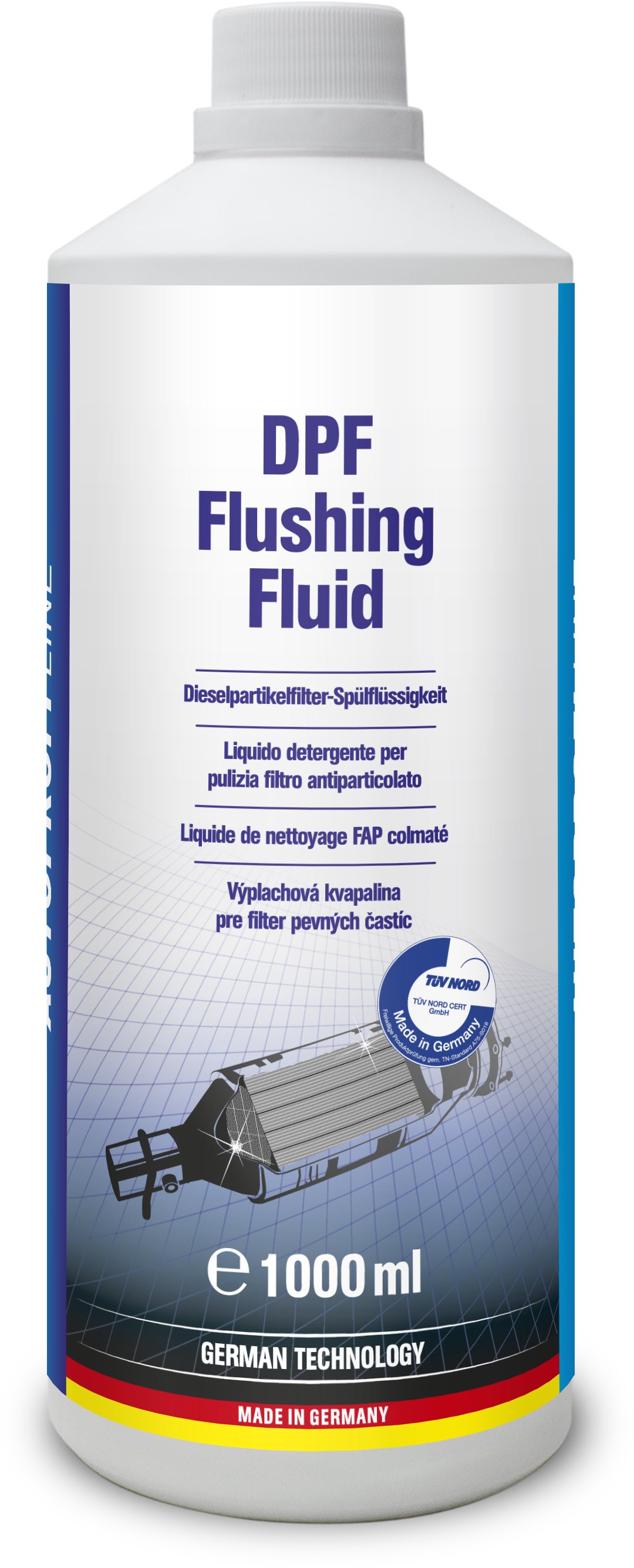 Autoprofi Výplach DPF 1l