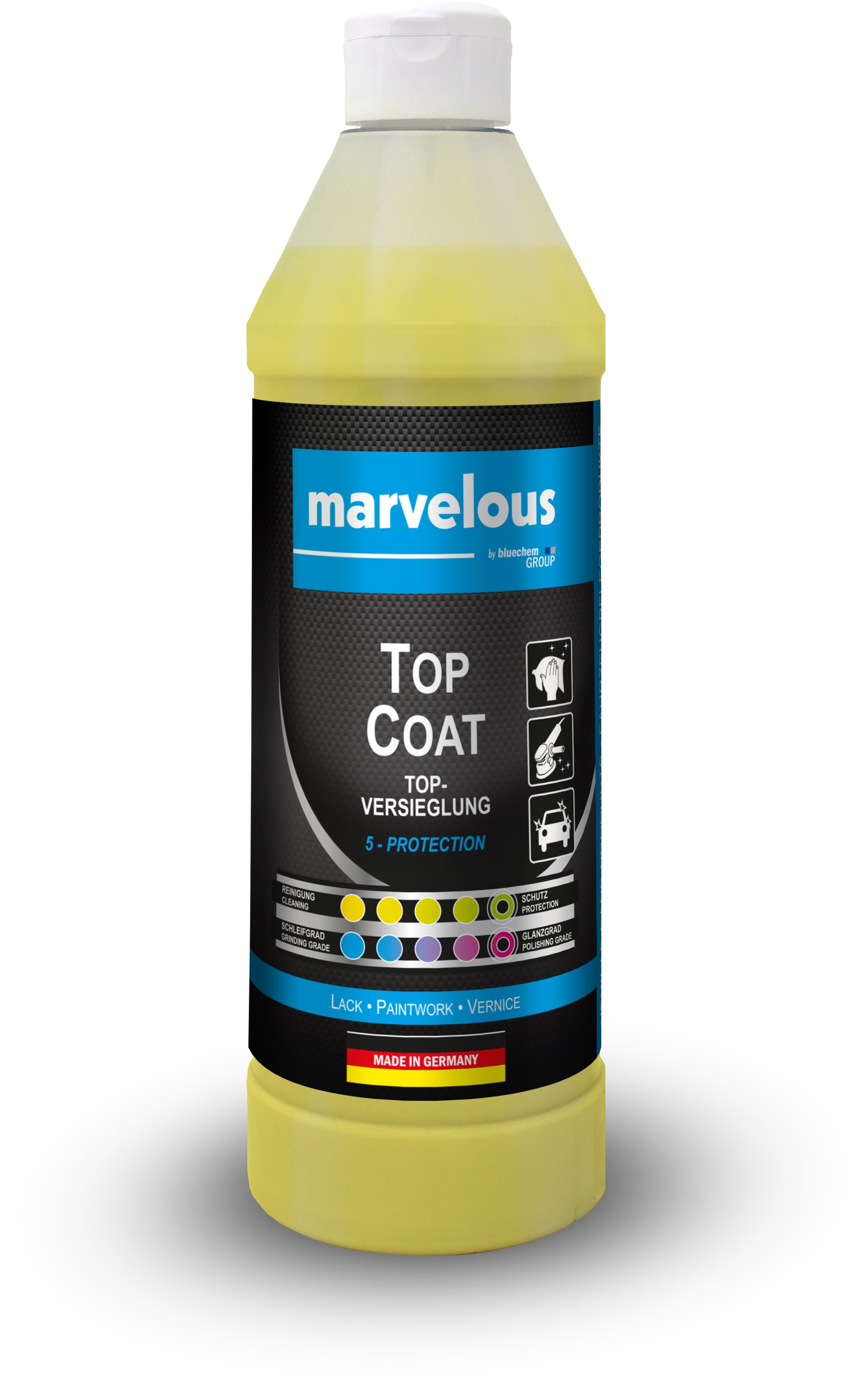 Marvelous Karnaubský tekutý vosk Premium 500ml
