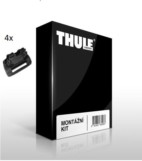 THULE 6030 pro patky 7106 EVO Flush Rail