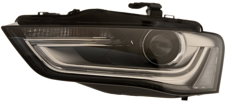 ACI AUDI A4 12-15 přední světlo BI-XENON D3S + LED pro denní svícení (bez řídící jednotky, s motorke