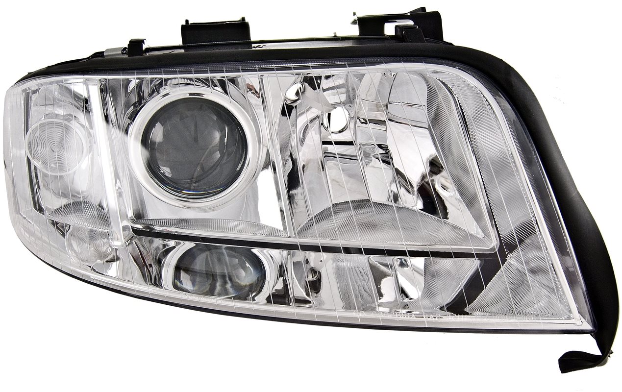 ACI AUDI A6 01- přední světlo H7+H7 (el.ovládané) P