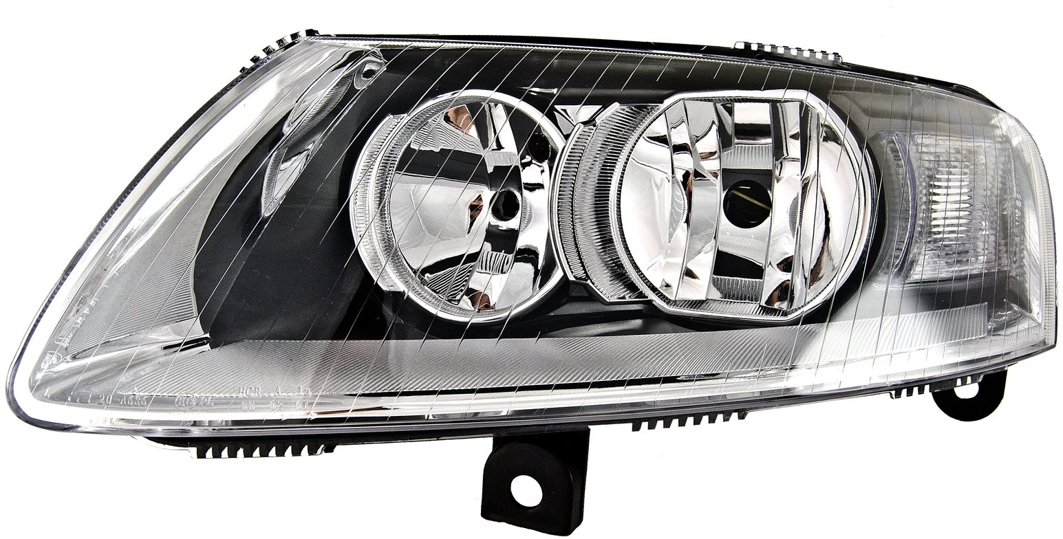 ACI AUDI A6 04- přední světlo H7+H1  L