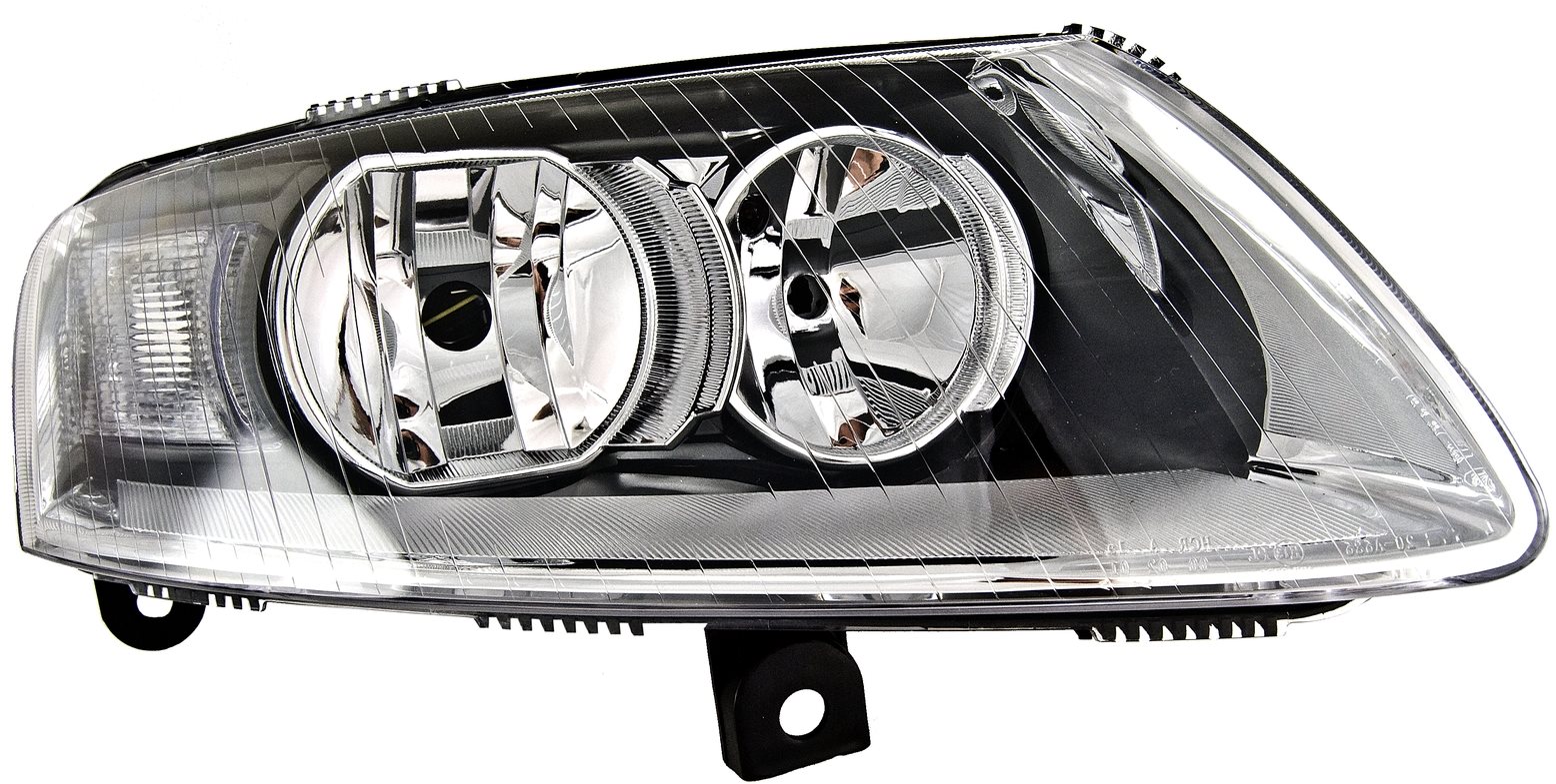 ACI AUDI A6 04- přední světlo H7+H1 (el. ovládané) P