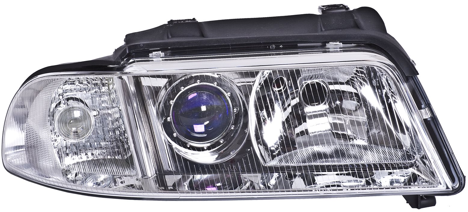 ACI AUDI A4 99-00 přední světlo H7+H7 s blikačem  P