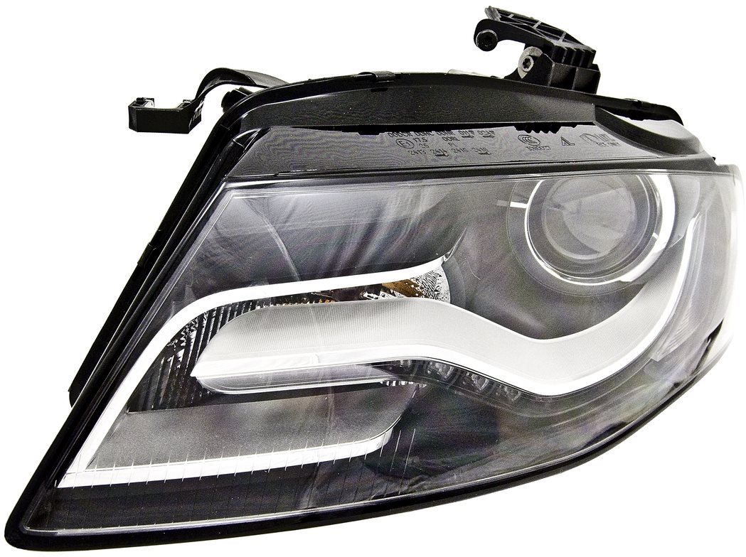 ACI AUDI A4 07- -7/10 přední světlo XENON D3S+LED pro denní svícení (bez výbojky, jednotky , žárovek