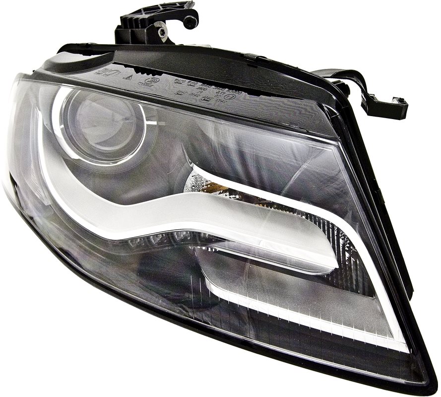 ACI AUDI A4 07- -7/10 přední světlo XENON D3S+LED pro denní svícení (bez výbojky, jednotky , žárovek