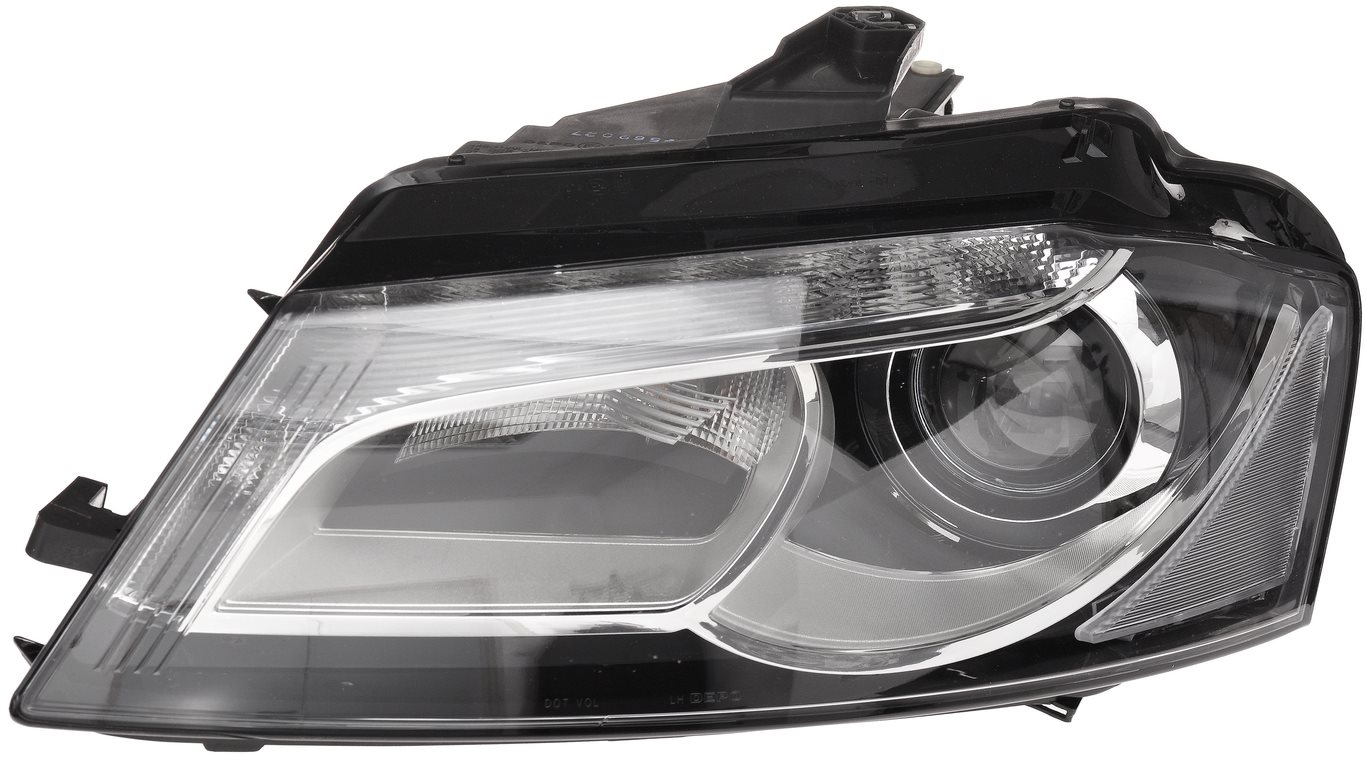 ACI AUDI A3 08-12 přední světlo XENON D3S+H7+LED denní svícení  L