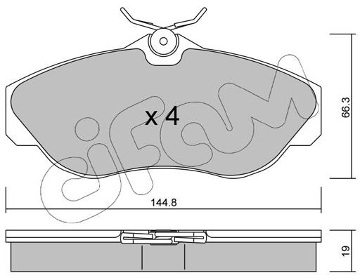 ACI BMW 5 03-10 1/05-3/07 přední světlo BI-XENON D1S+H7  P