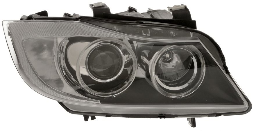 ACI BMW 3 E90, E91 05- přední světlo XENON D1S  bez motorku a bez řídící jednotky  P