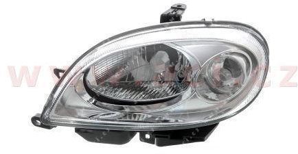 ACI CITROEN Saxo 99- přední světlo H4  L
