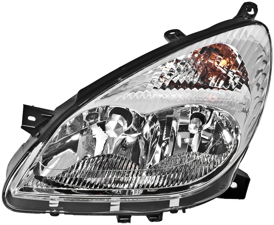 ACI CITROEN C5 01-04 přední světlo H4+H7  L