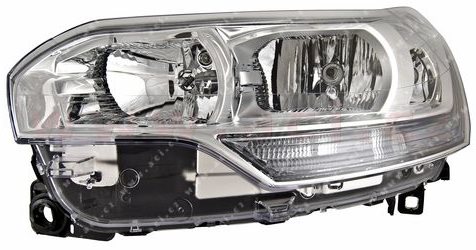 ACI CITROEN C5 08- přední světlo H7+H7+H1 s funkcí pro denní svícení  L