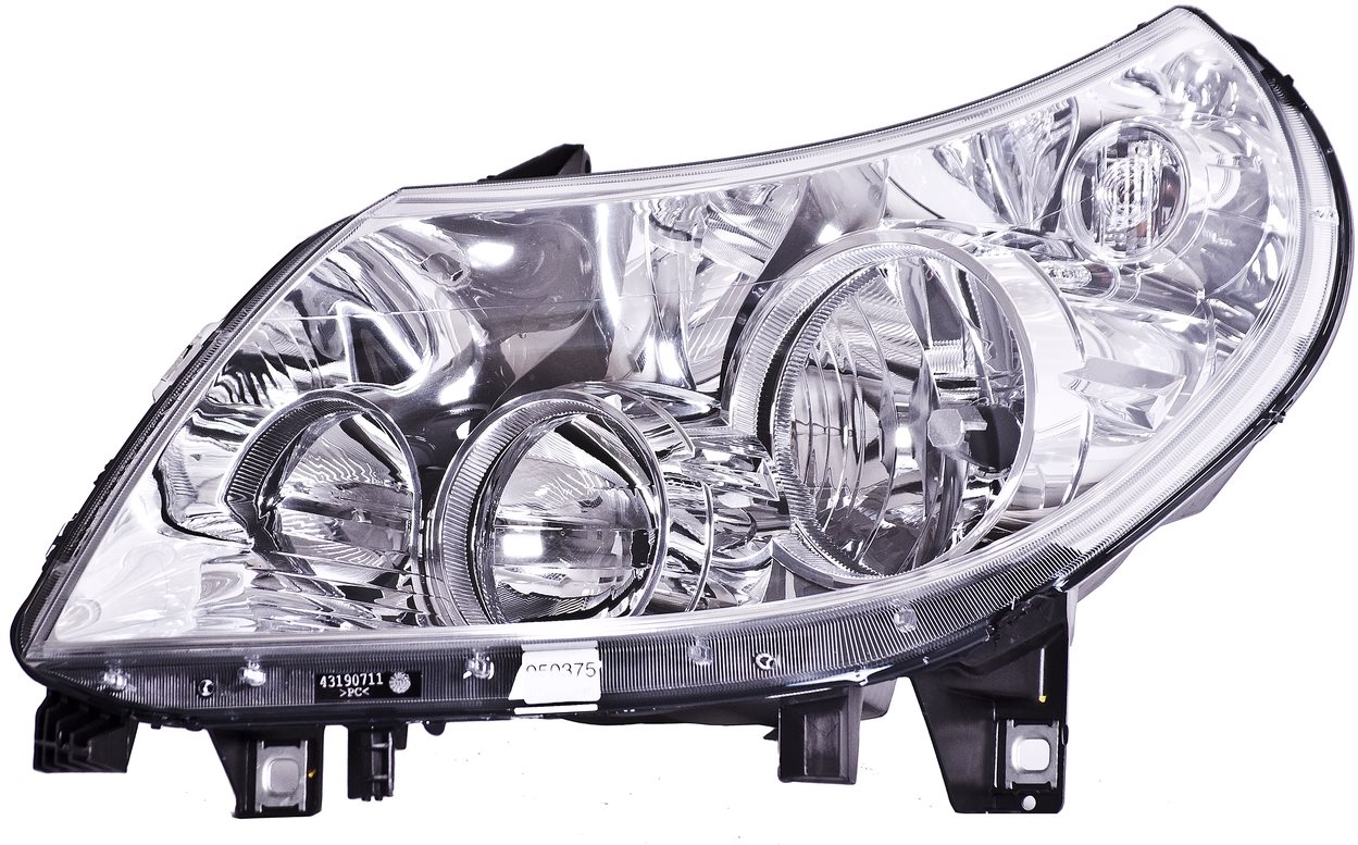 ACI FIAT DUCATO 06- -12/10 přední světlo H7+H1  L