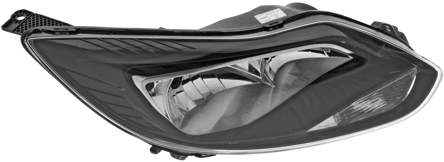 ACI FORD FOCUS 11- přední světlo H7+H1 černé  P