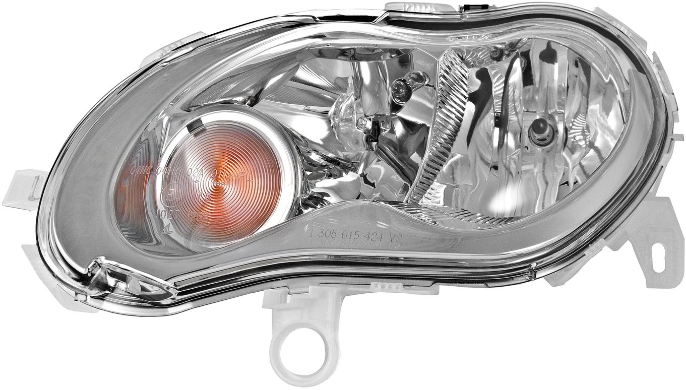 ACI MCC SMART 97- 1/02- přední světlo H7+H1 s blikačem  L