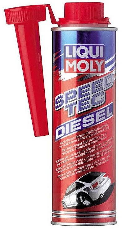 LIQUI MOLY Přísada do nafty pro zlepšení zrychlení 250ml