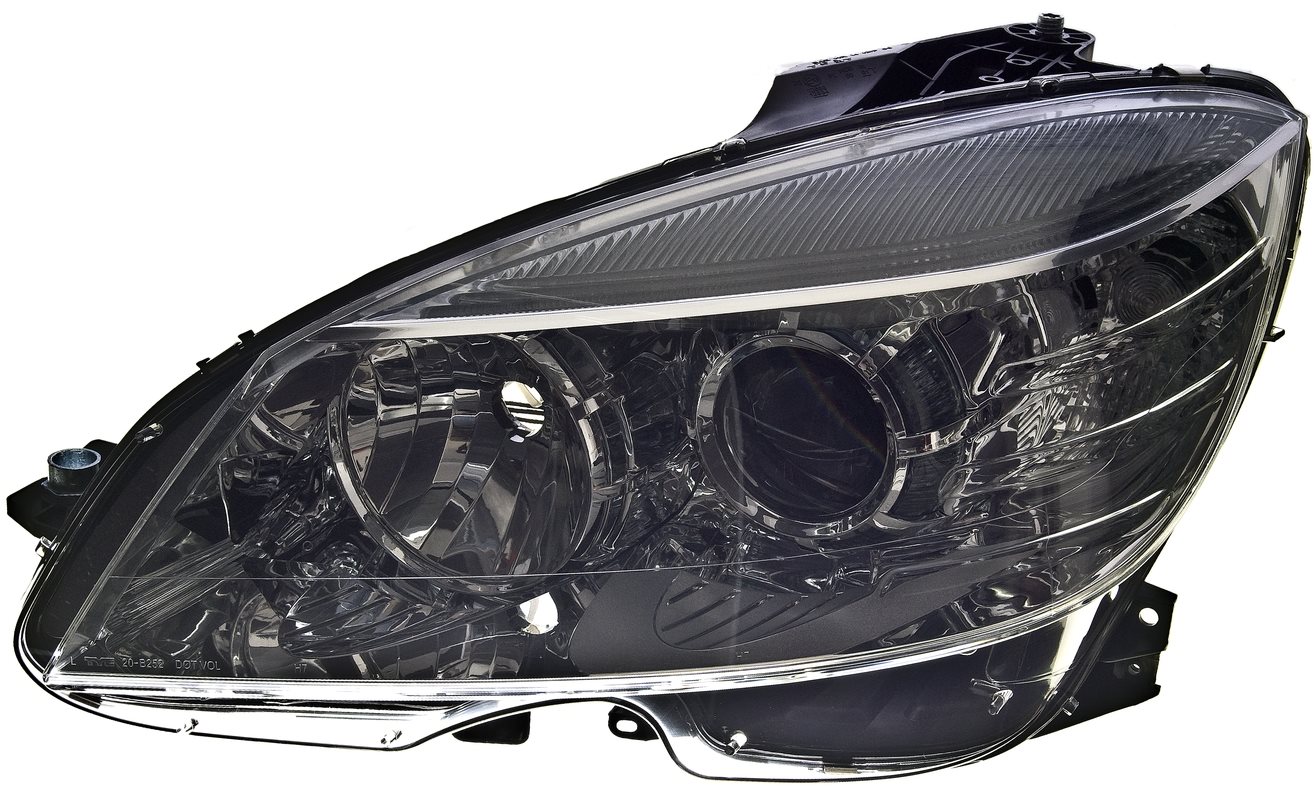 ACI MERCEDES-BENZ W204 "C" 07- 10/07- přední světlo H7+H7  L