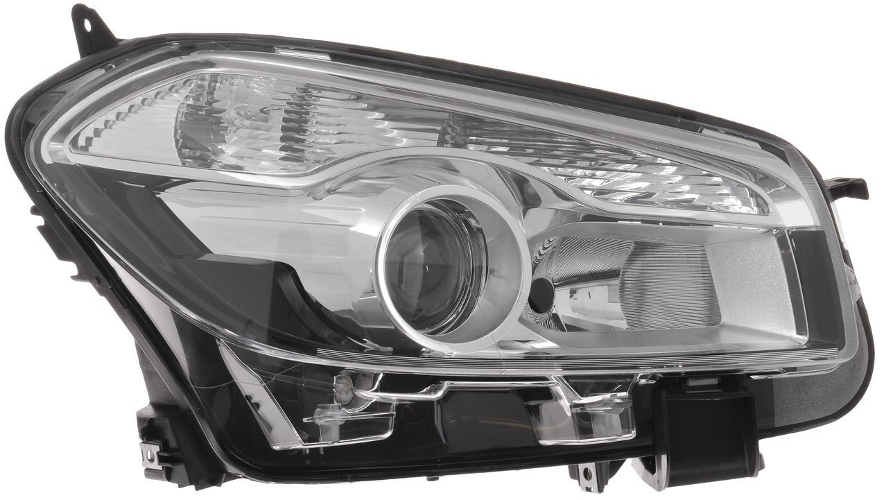 ACI NISSAN QASHQAI 10- přední světlo XENON D1S+H1 (aut. ovládané) P