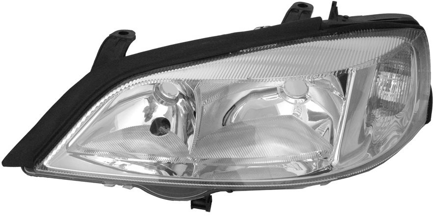 ACI OPEL ASTRA 98- přední světlo H7+HB3 s blikačem  L