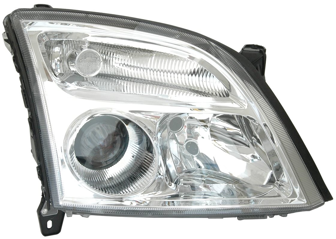 ACI OPEL VECTRA 02- přední světlo H7+H7 s blikačem  P