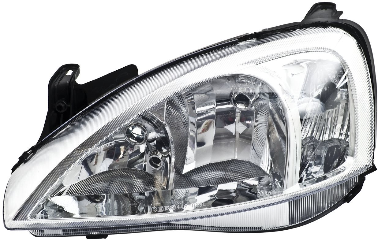 ACI OPEL CORSA 00-06 8/04- přední světlo H7+H1   L