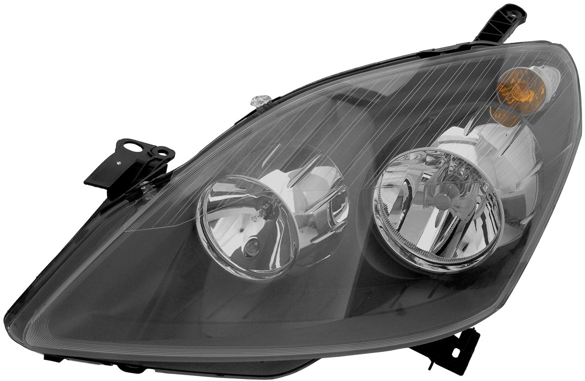 ACI OPEL ZAFIRA 05-08 přední světlo H7+H1 s blikačem  L