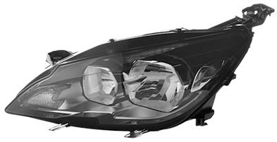 ACI PEUGEOT 308 13-6/17 přední světlo H7+HB3  L