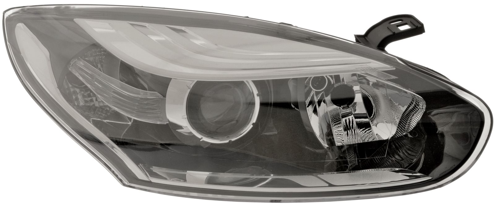 ACI RENAULT MÉGANE 14-15 přední světlo H7+H7  chrom P