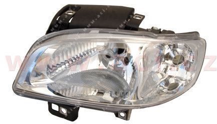 ACI SEAT IBIZA 99-02 přední světlo H4  L