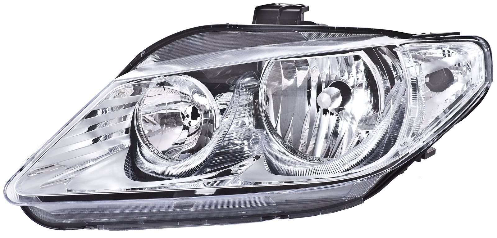 ACI SEAT EXEO 09- přední světlo H7+H1  L