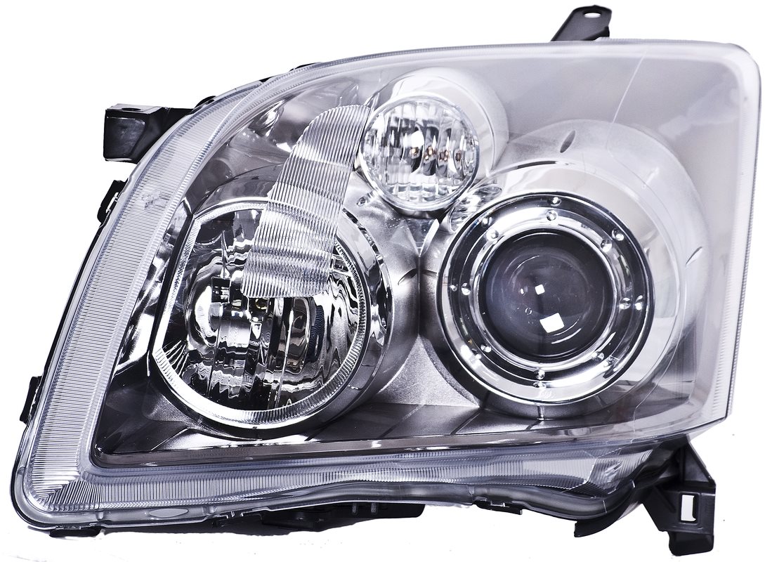 ACI TOYOTA AVENSIS 03-09 5/06- přední světlo H7+H1  L